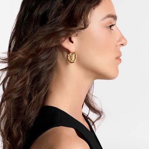 S00 Fashion Jewelry All Fashion Jewelry Louise PM Earrings | Louis Vuitton ® (Product zoom)
