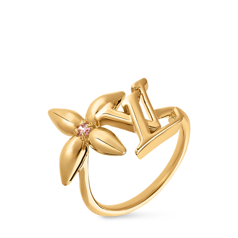 S00 Fashion Jewelry All Fashion Jewelry Louisette Signature Ring | Louis Vuitton ® (Product zoom)