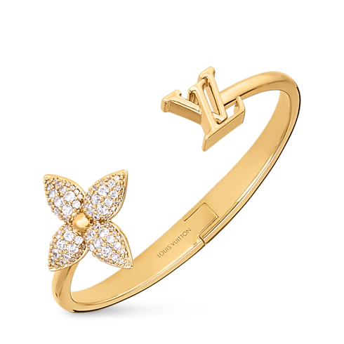 S00 Fashion Jewelry Bracelets Louisette Signature Strass Bracelet | Louis Vuitton ® (Product zoom)