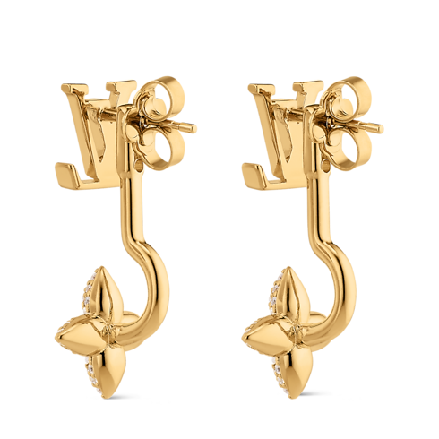 S00 Fashion Jewelry All Fashion Jewelry Louisette Signature Strass Earrings | Louis Vuitton ® (Product zoom)