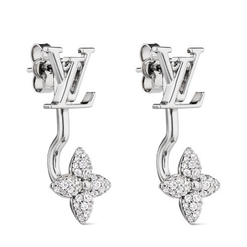 S00 Fashion Jewelry All Fashion Jewelry Louisette Signature Strass Earrings | Louis Vuitton ® (Product zoom)