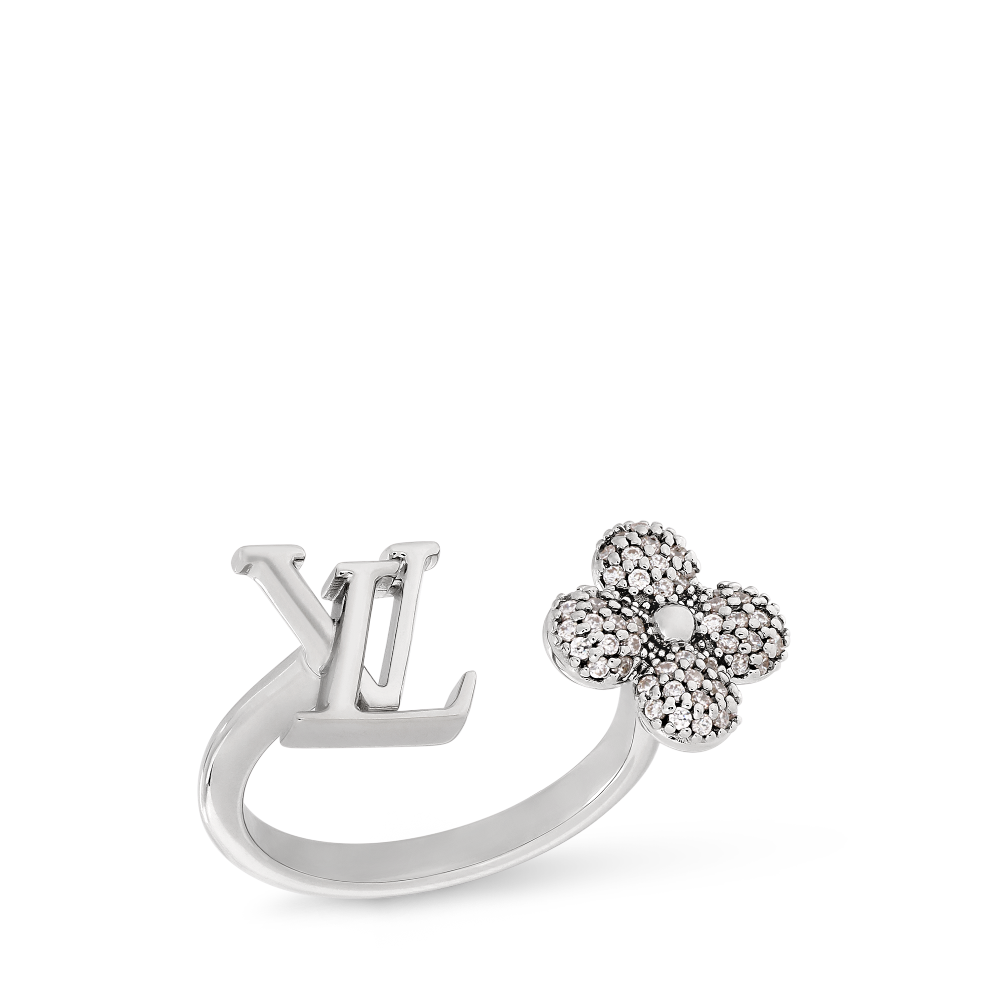 S00 Fashion Jewelry Rings Louisette Signature Strass Ring | Louis Vuitton ® (Product zoom)