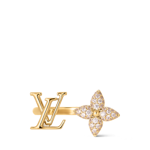 S00 Fashion Jewelry All Fashion Jewelry Louisette Signature Strass Ring | Louis Vuitton ® (Product zoom)