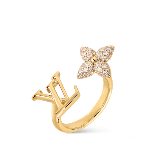 S00 Fashion Jewelry All Fashion Jewelry Louisette Signature Strass Ring | Louis Vuitton ® (Product zoom)