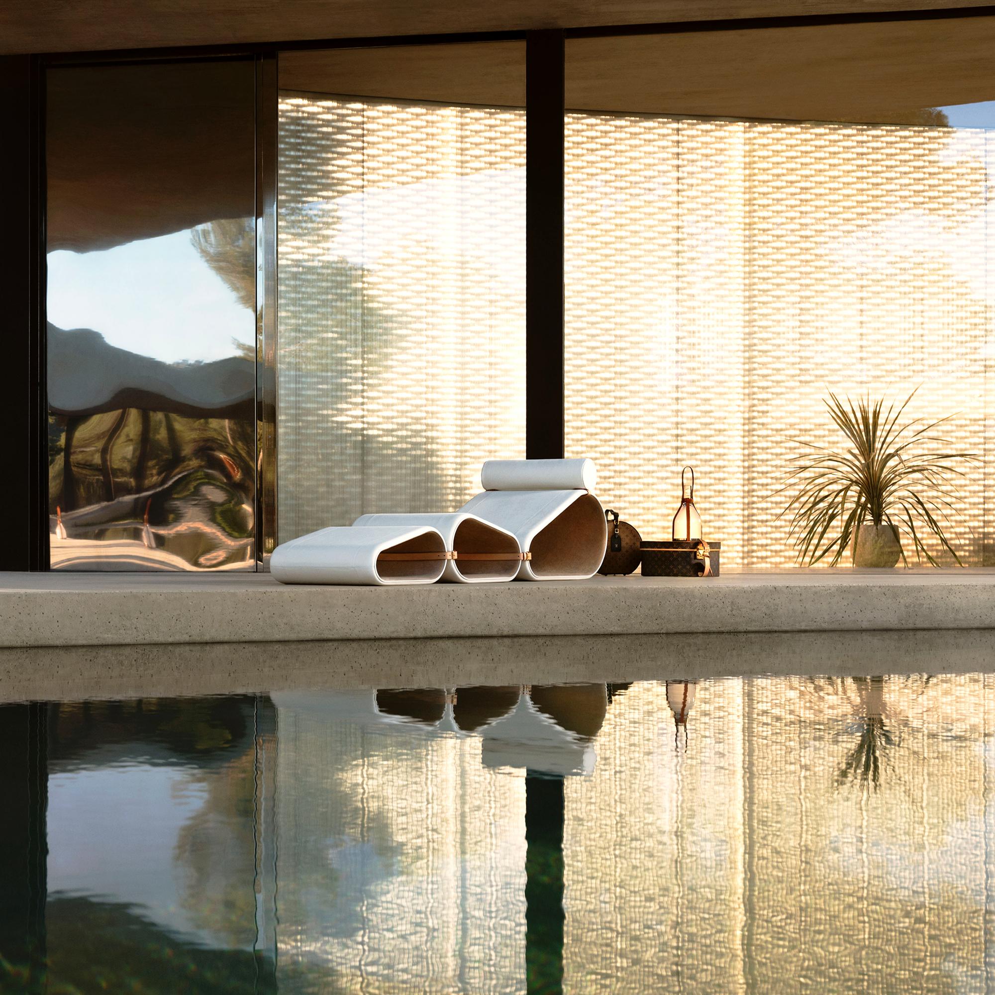  Home and Art of Dining Furniture Lounge Chair by Marcel Wanders | Louis Vuitton ® (Product zoom)