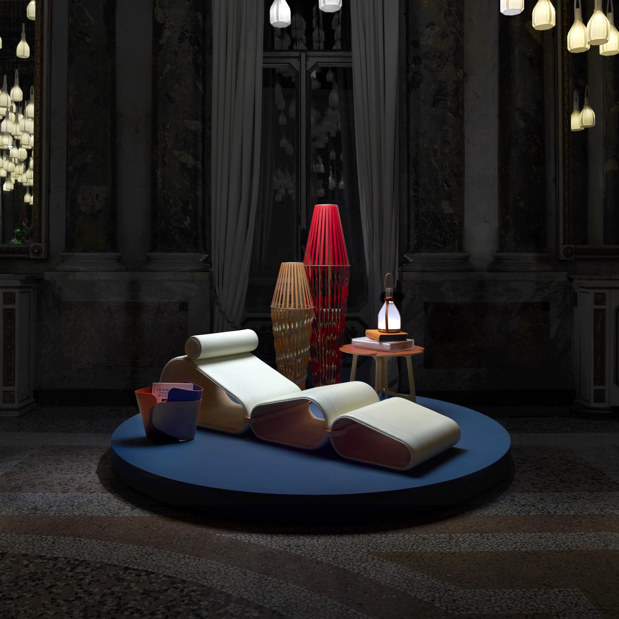  Home and Art of Dining Furniture Lounge Chair by Marcel Wanders | Louis Vuitton ® (Product zoom)