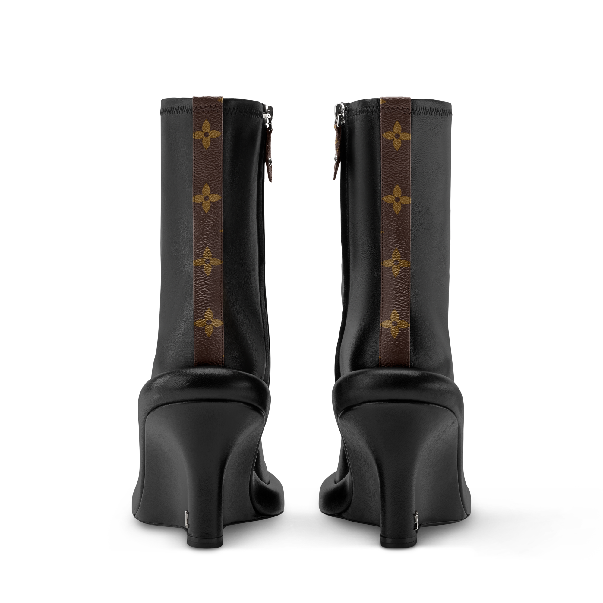  Shoes Boots and Ankle Boots Lounge Wedge Ankle Boot | Louis Vuitton ® (Product zoom)