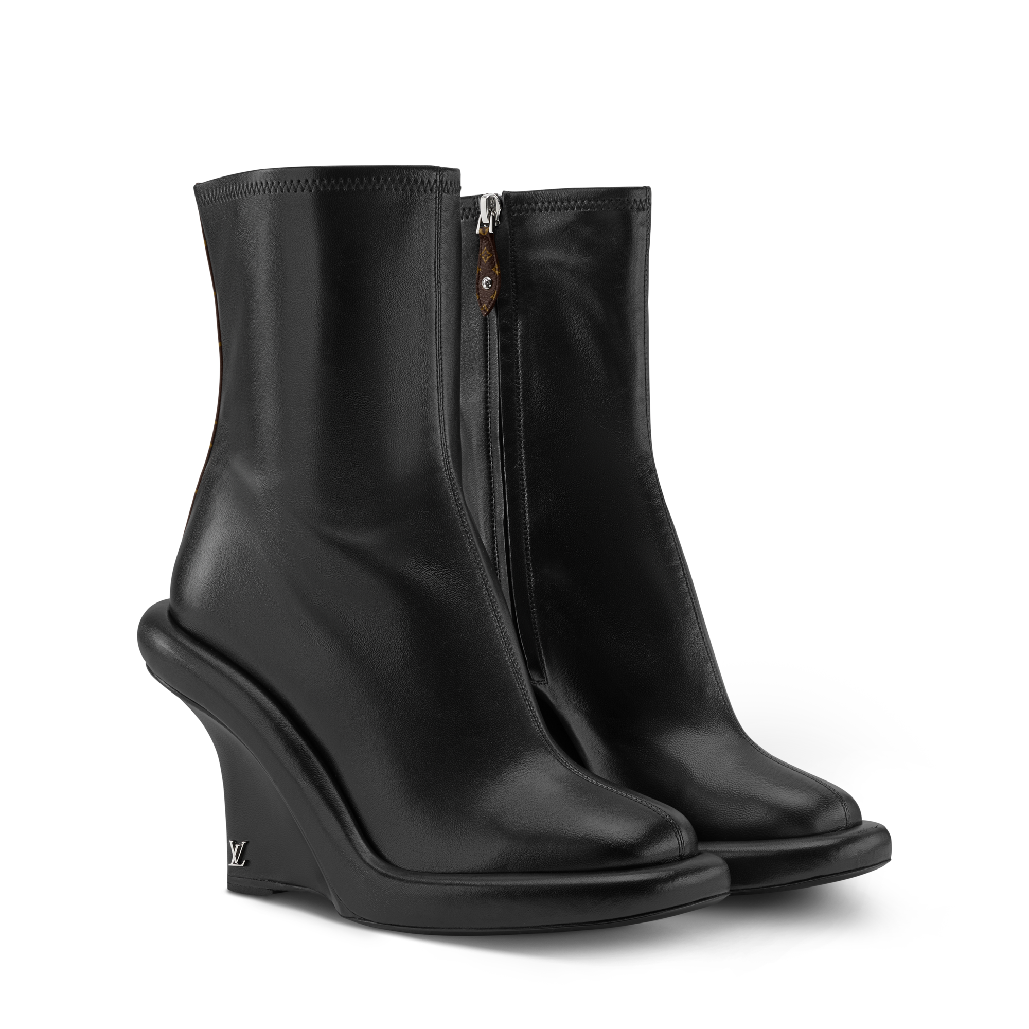  Shoes Boots and Ankle Boots Lounge Wedge Ankle Boot | Louis Vuitton ® (Product zoom)