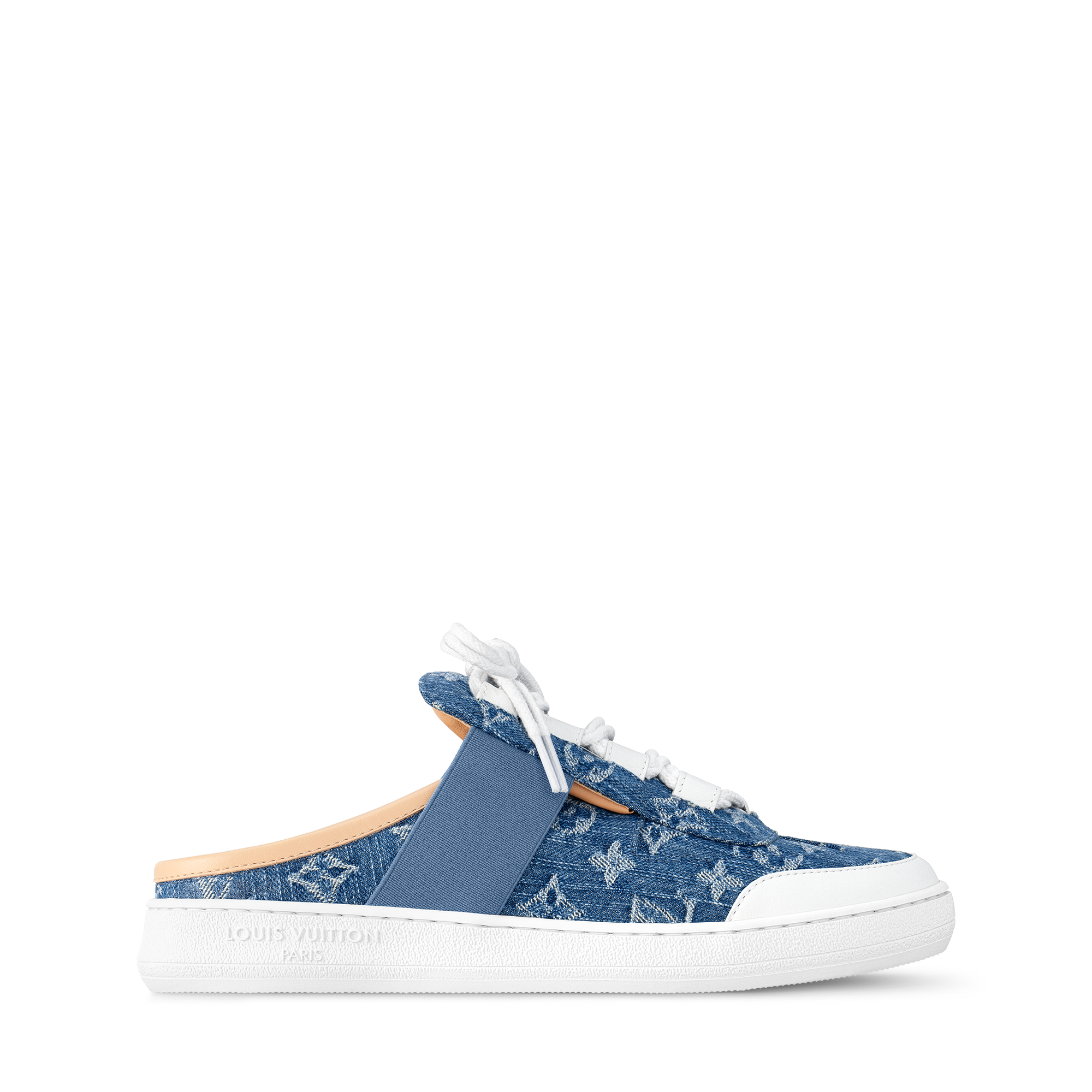  Shoes Sneakers Lous Open Back Sneaker | Louis Vuitton ® (Product zoom)