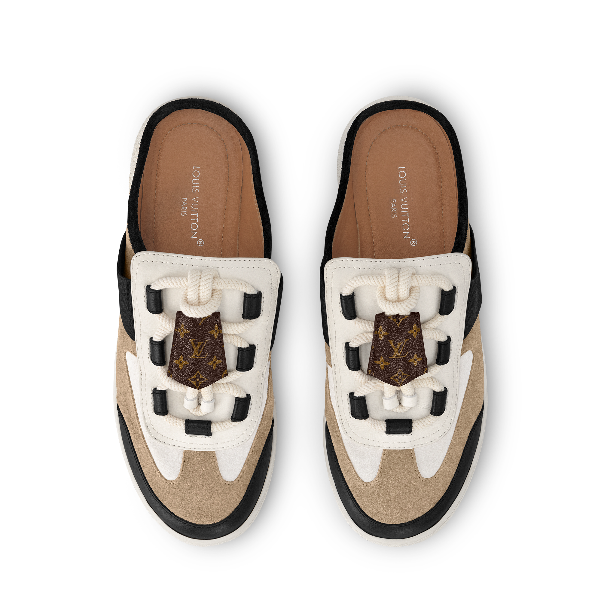  Shoes Sneakers Lous Open Back Sneaker | Louis Vuitton ® (Product zoom)