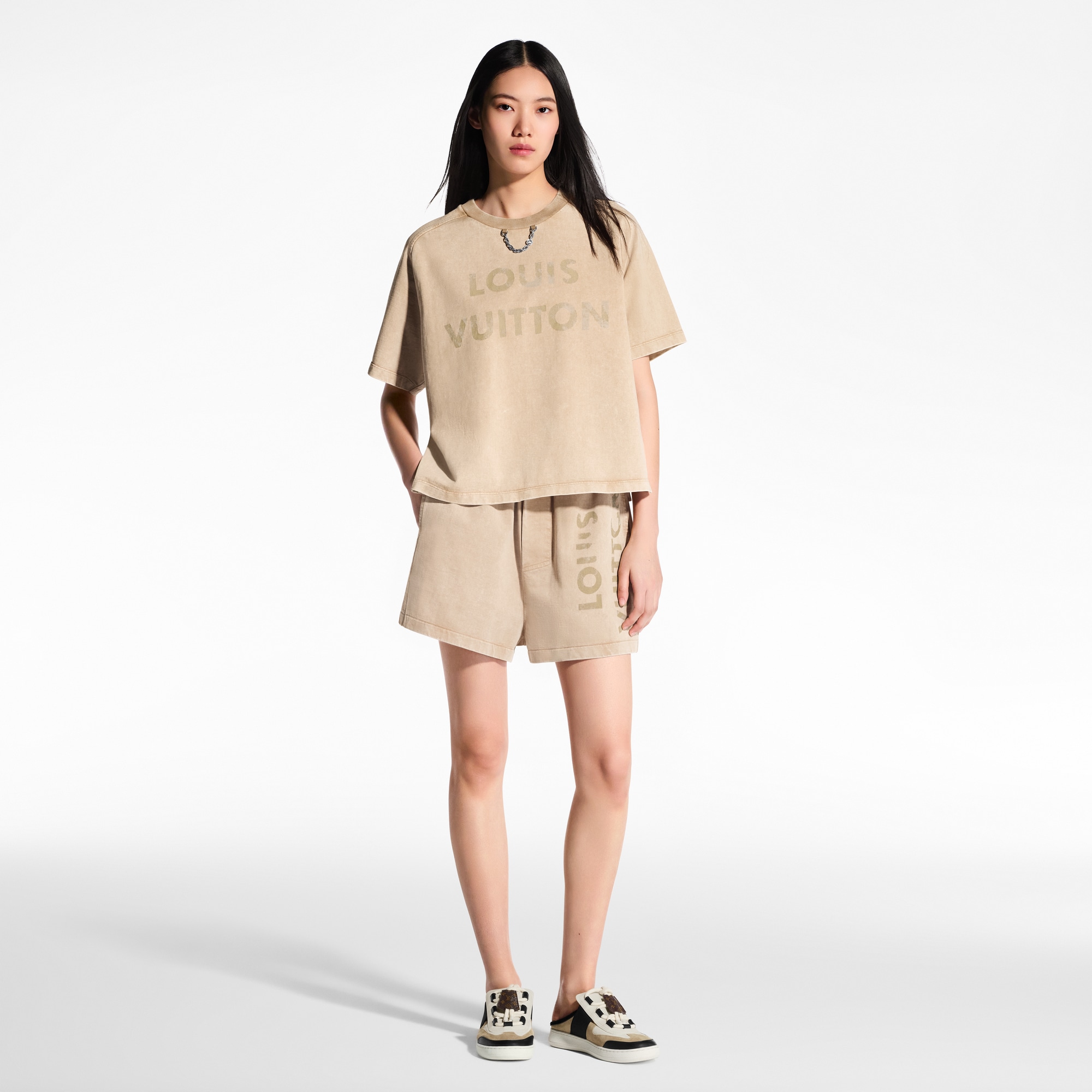  Shoes Sneakers Lous Open Back Sneaker | Louis Vuitton ® (Product zoom)