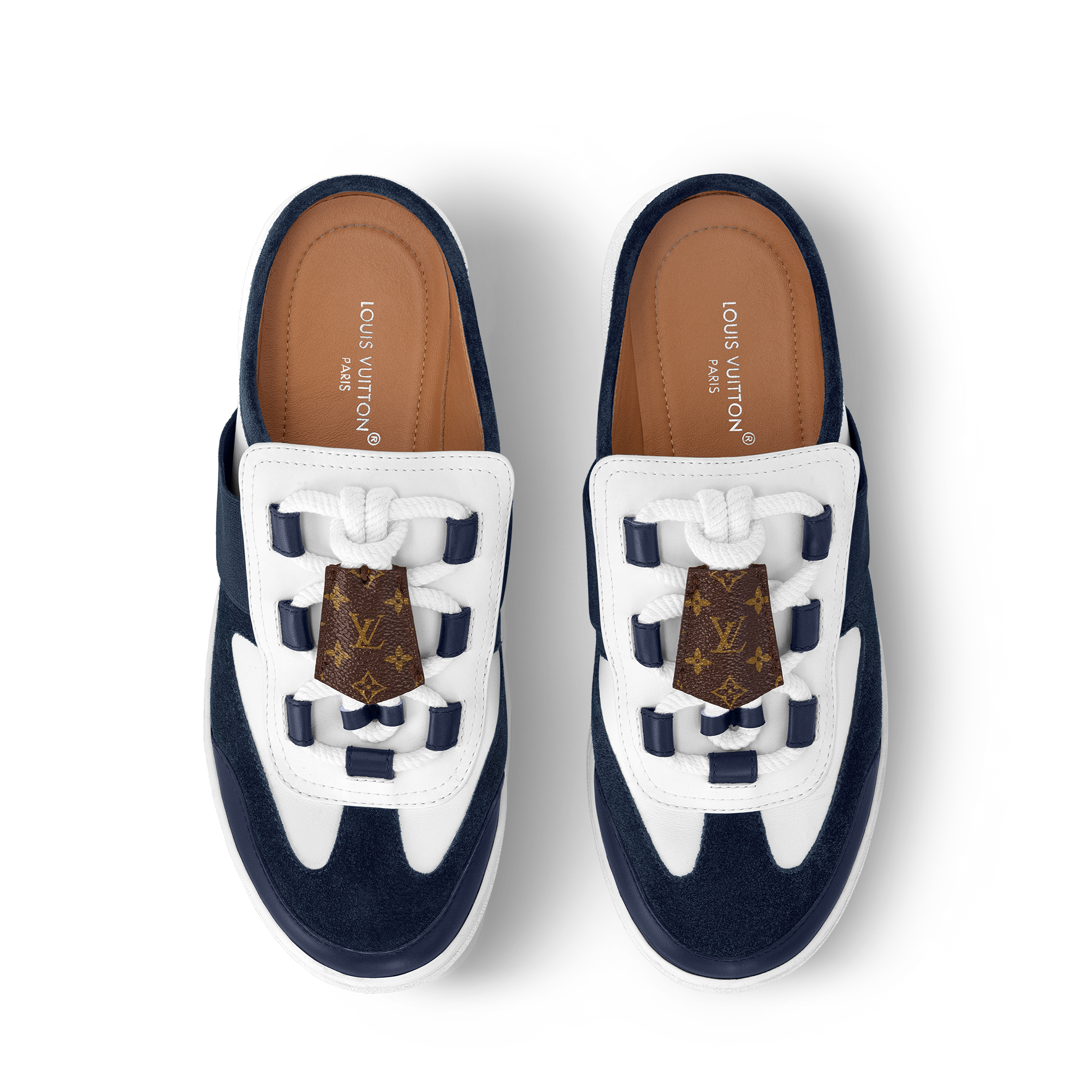 Shoes Sneakers Lous Open Back Sneaker | Louis Vuitton ® (Product zoom)