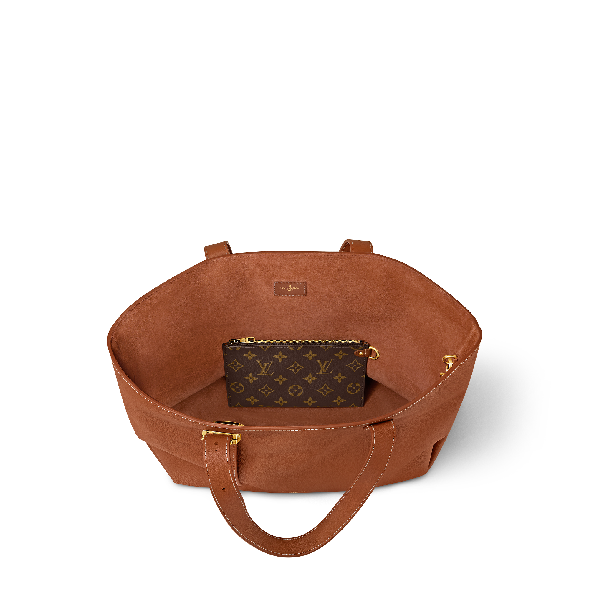 Low Key Handbags All Handbags Low Key Cabas MM | Louis Vuitton ® (Product zoom)