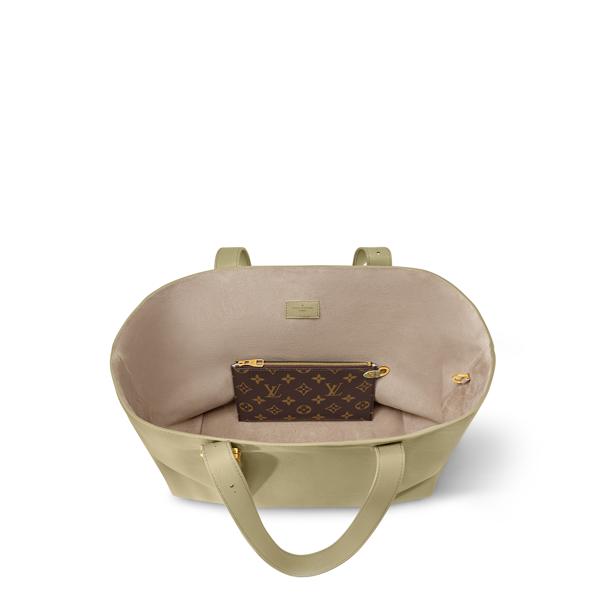 Low Key Handbags All Handbags Low Key Cabas MM | Louis Vuitton ® (Product zoom)