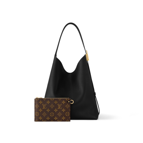 Low Key Handbags All Handbags Low Key Hobo MM | Louis Vuitton ® (Product zoom)