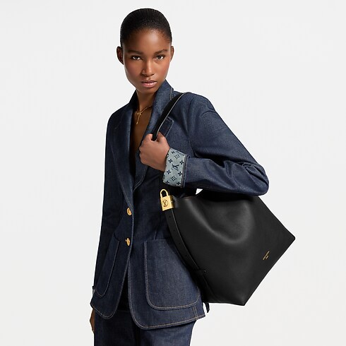 Other Leather Handbags All Handbags Low Key Hobo MM | Louis Vuitton ® (Product zoom)