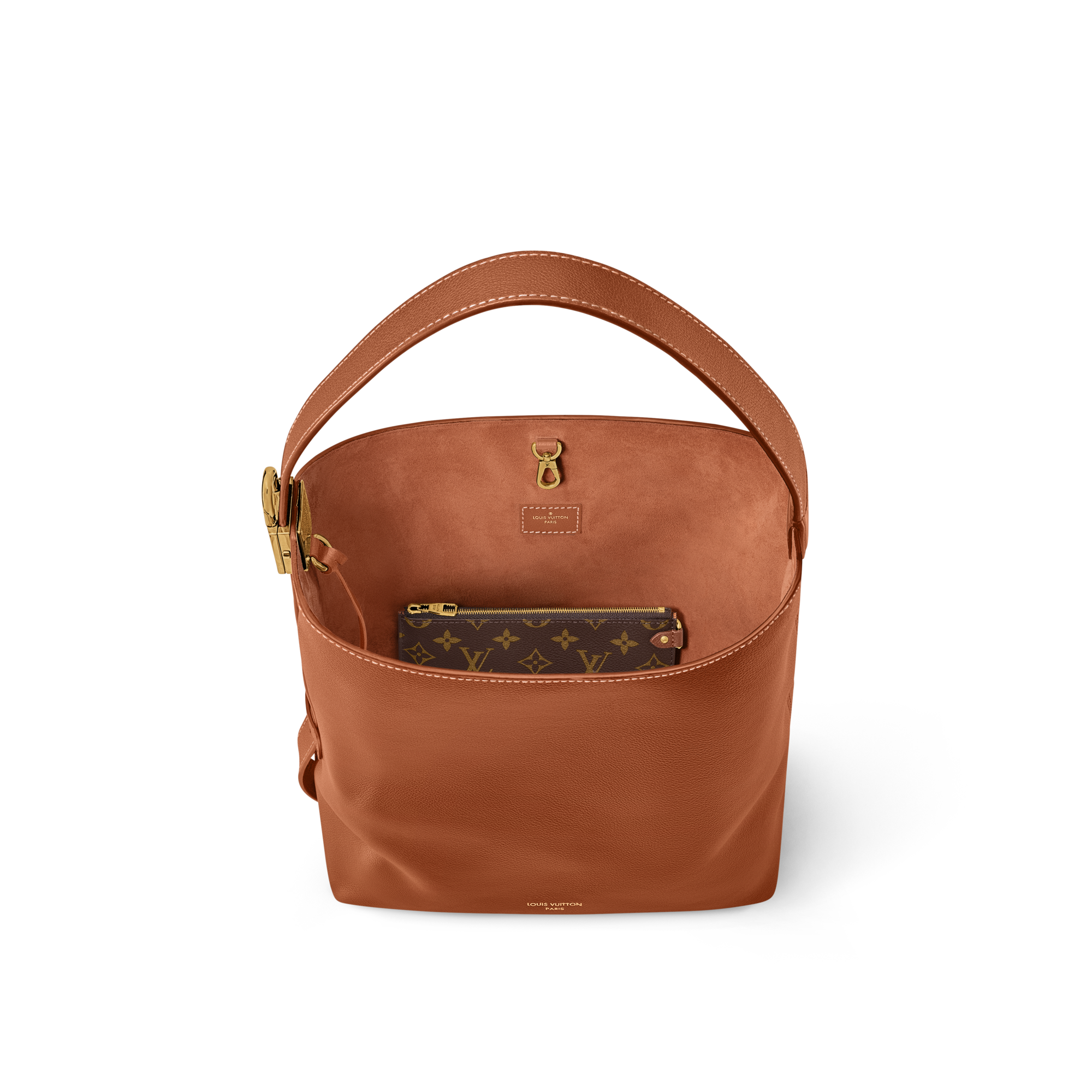Low Key Handbags All Handbags Low Key Hobo MM | Louis Vuitton ® (Product zoom)
