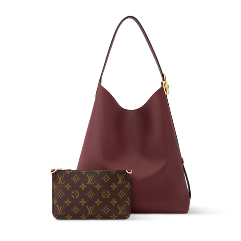Other Leather Handbags All Handbags Low Key Hobo MM | Louis Vuitton ® (Product zoom)
