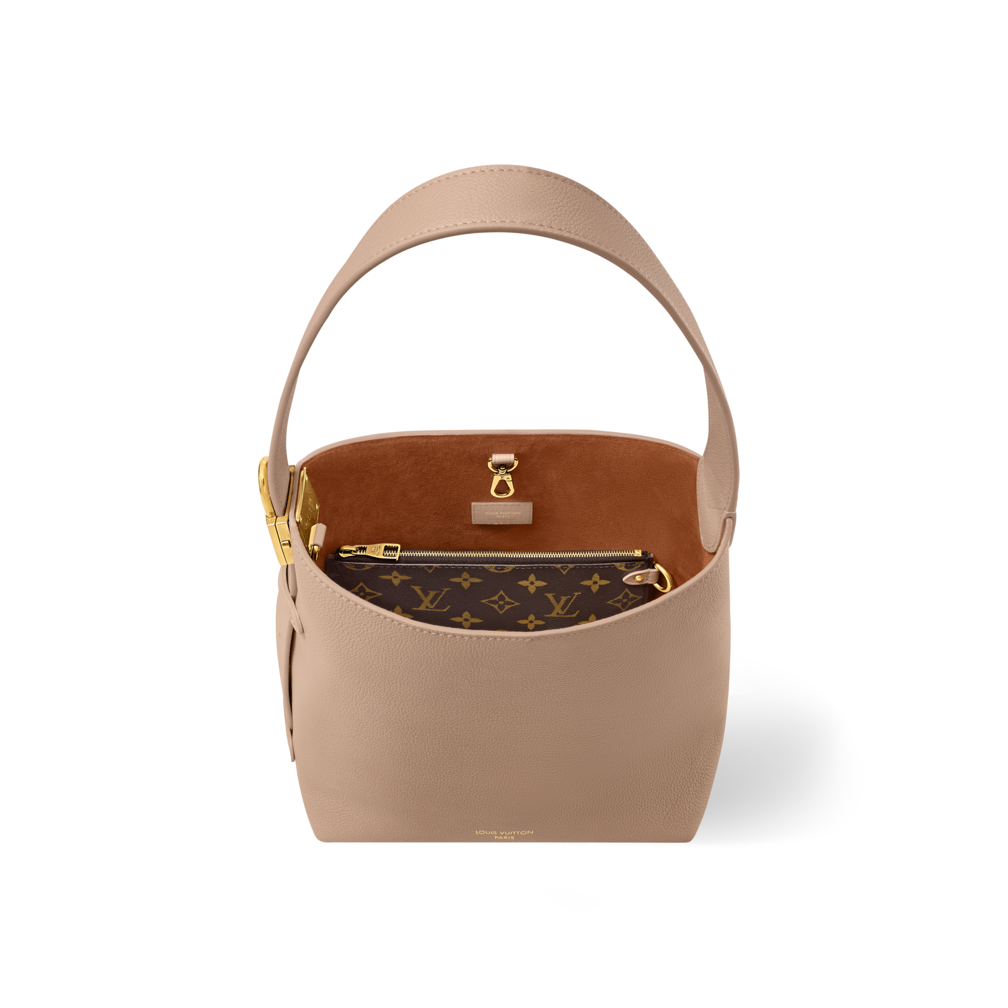Low Key Handbags All Handbags Low Key Hobo PM | Louis Vuitton ® (Product zoom)