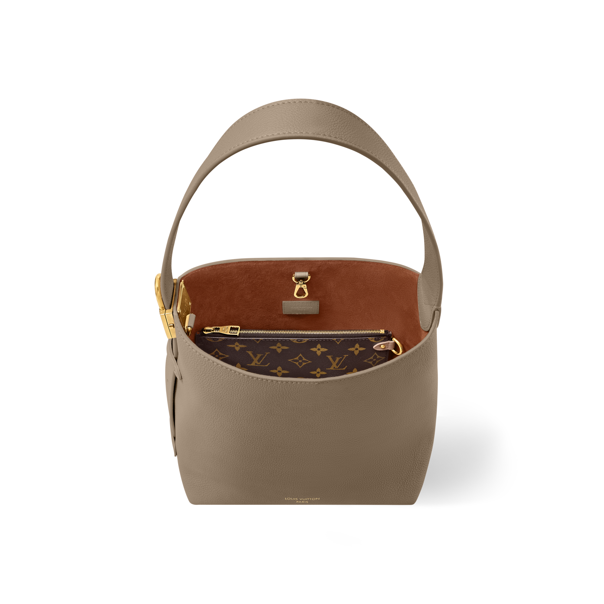 Low Key Handbags All Handbags Low Key Hobo PM | Louis Vuitton ® (Product zoom)