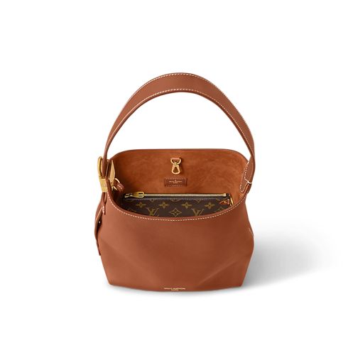 Low Key Handbags All Handbags Low Key Hobo PM | Louis Vuitton ® (Product zoom)