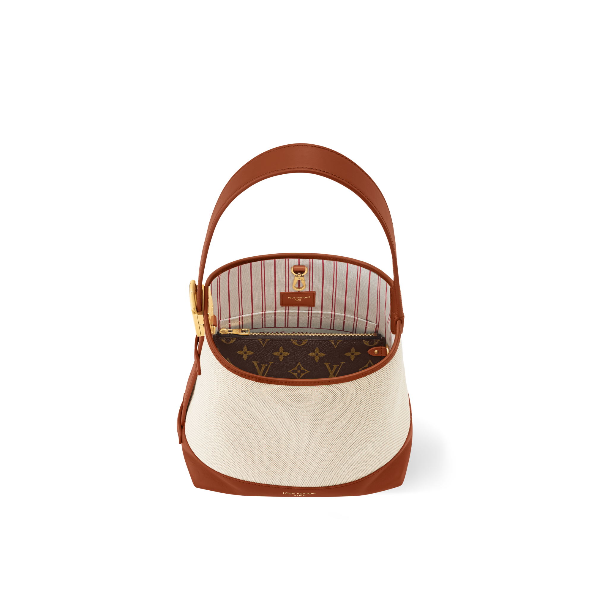 Low Key Handbags All Handbags Low Key Hobo PM | Louis Vuitton ® (Product zoom)