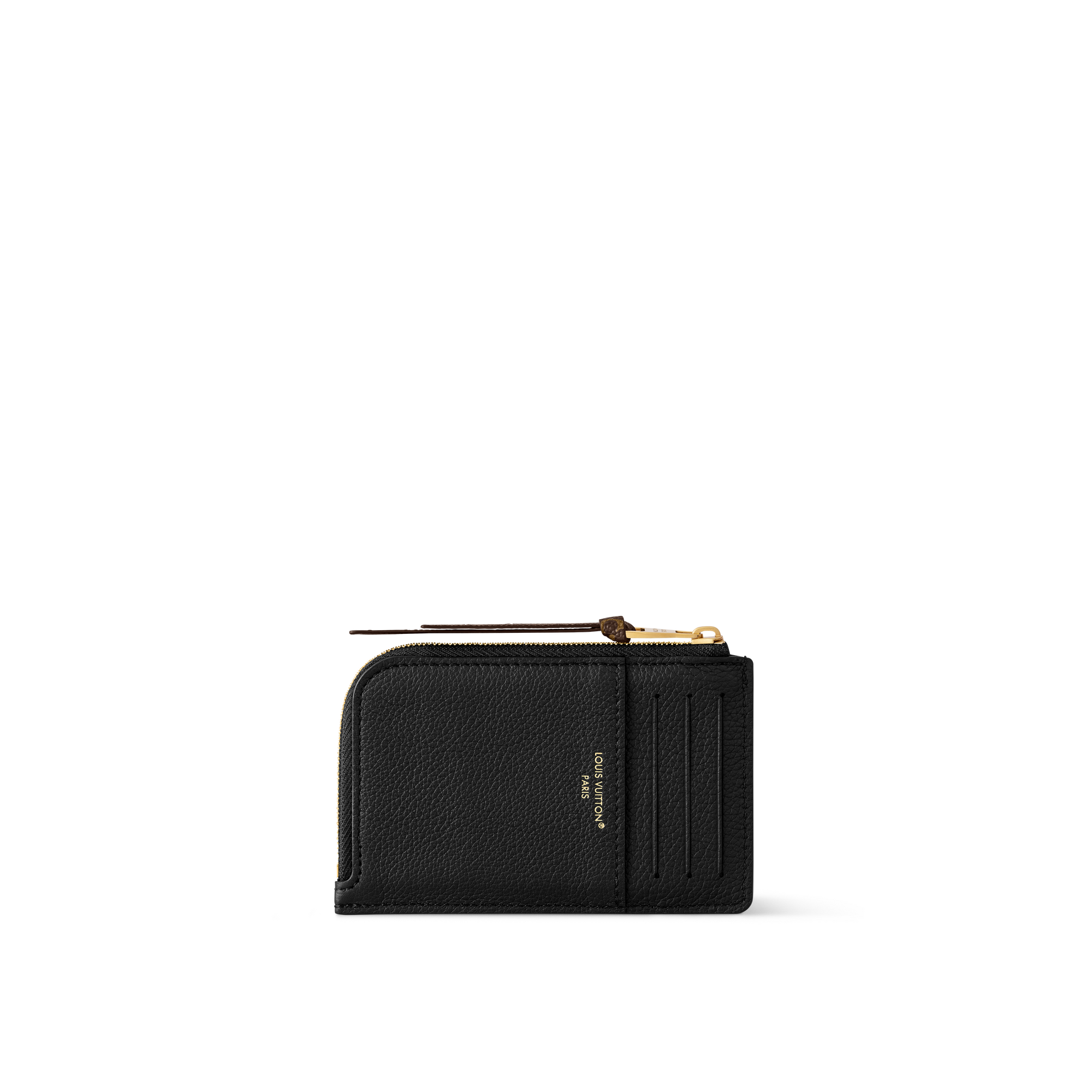 Low Key Small Leather Goods Newness Low Key Zipped Card Holder | Louis Vuitton ® (Product zoom)