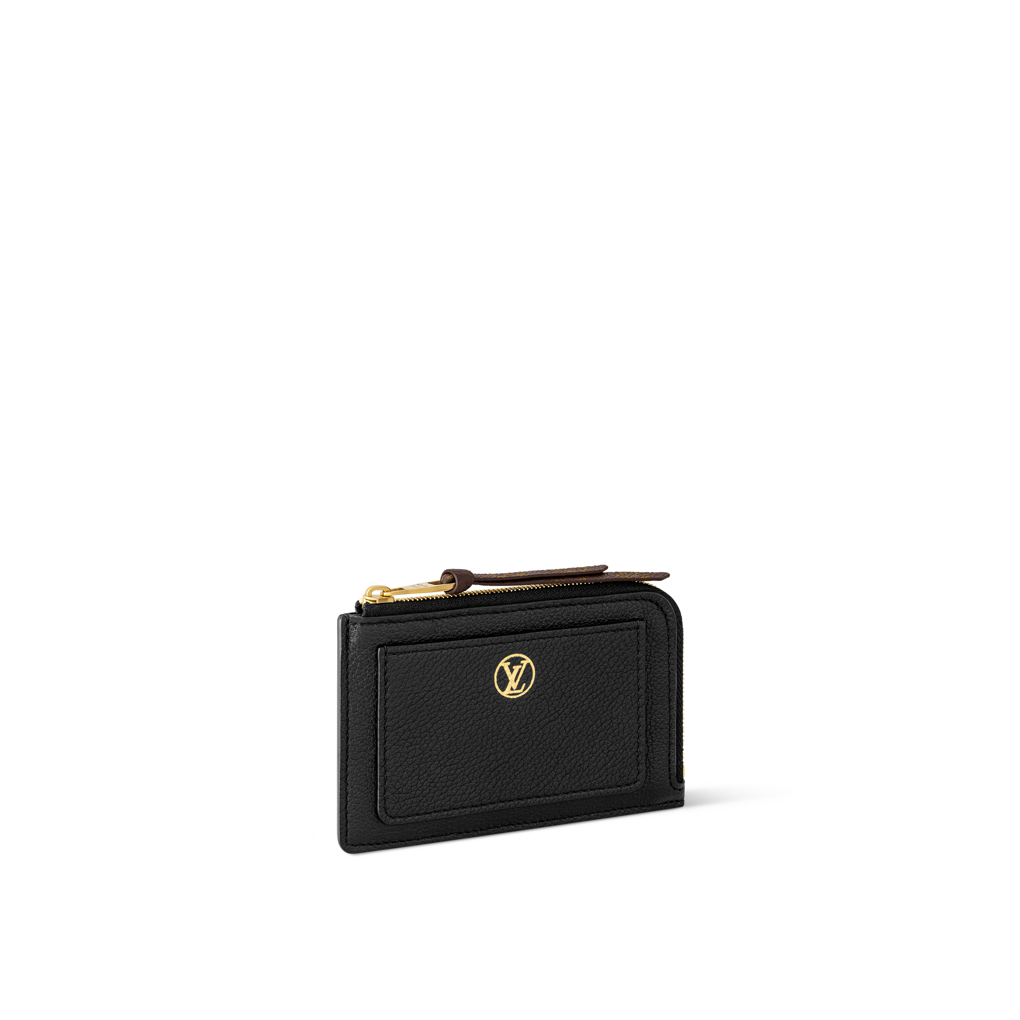 Low Key Small Leather Goods Newness Low Key Zipped Card Holder | Louis Vuitton ® (Product zoom)