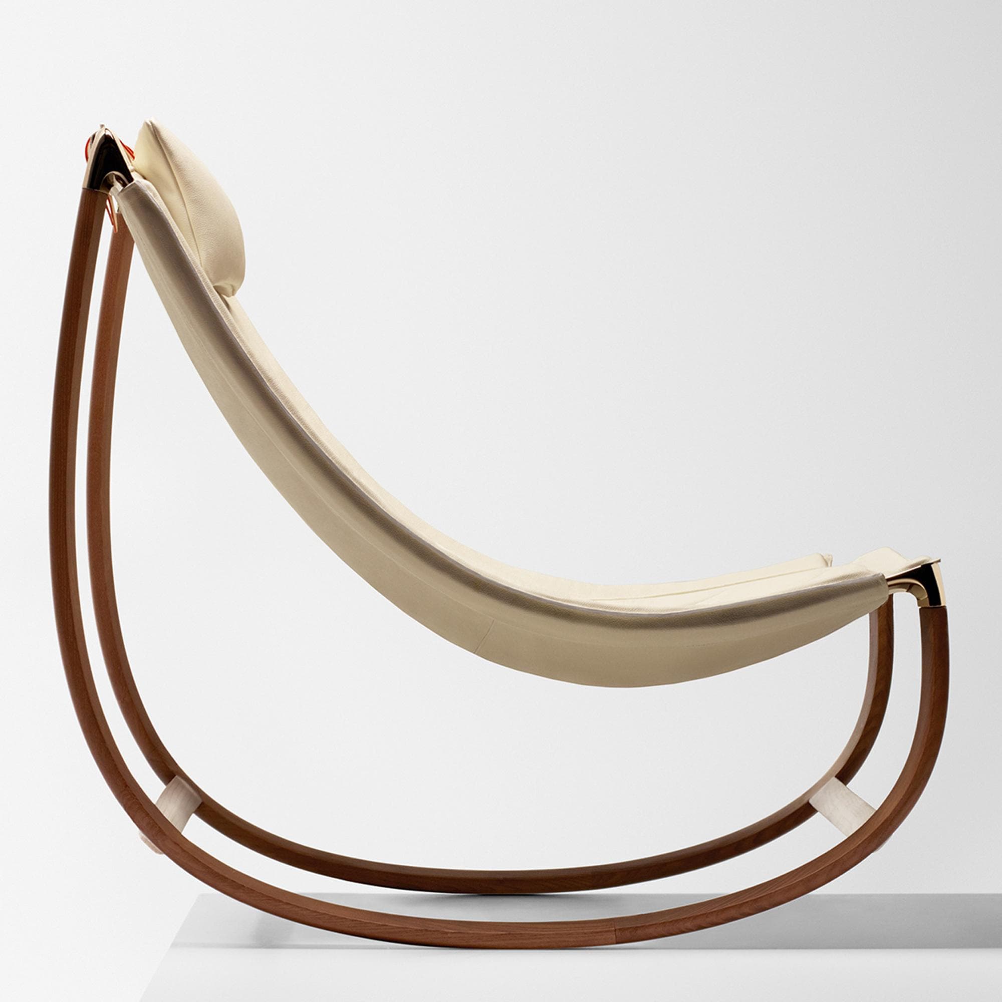  Home and Art of Dining Objets Nomades - Furniture Collection Lune Chair By Marcel Wanders | Louis Vuitton ® (Product zoom)