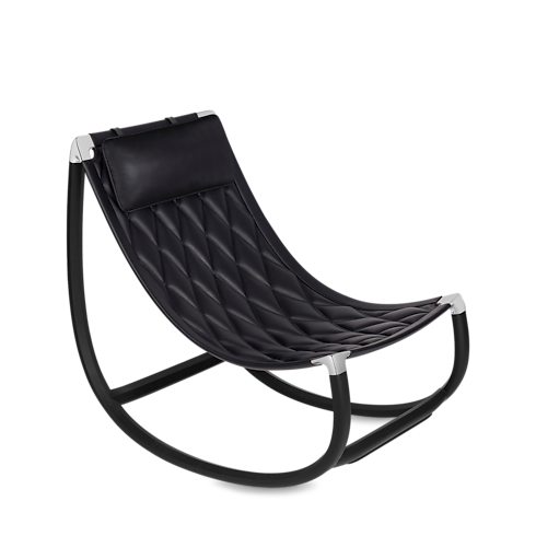 Home and Art of Dining Objets Nomades - Furniture Collection Lune Chair By Marcel Wanders | Louis Vuitton ® (Product zoom)