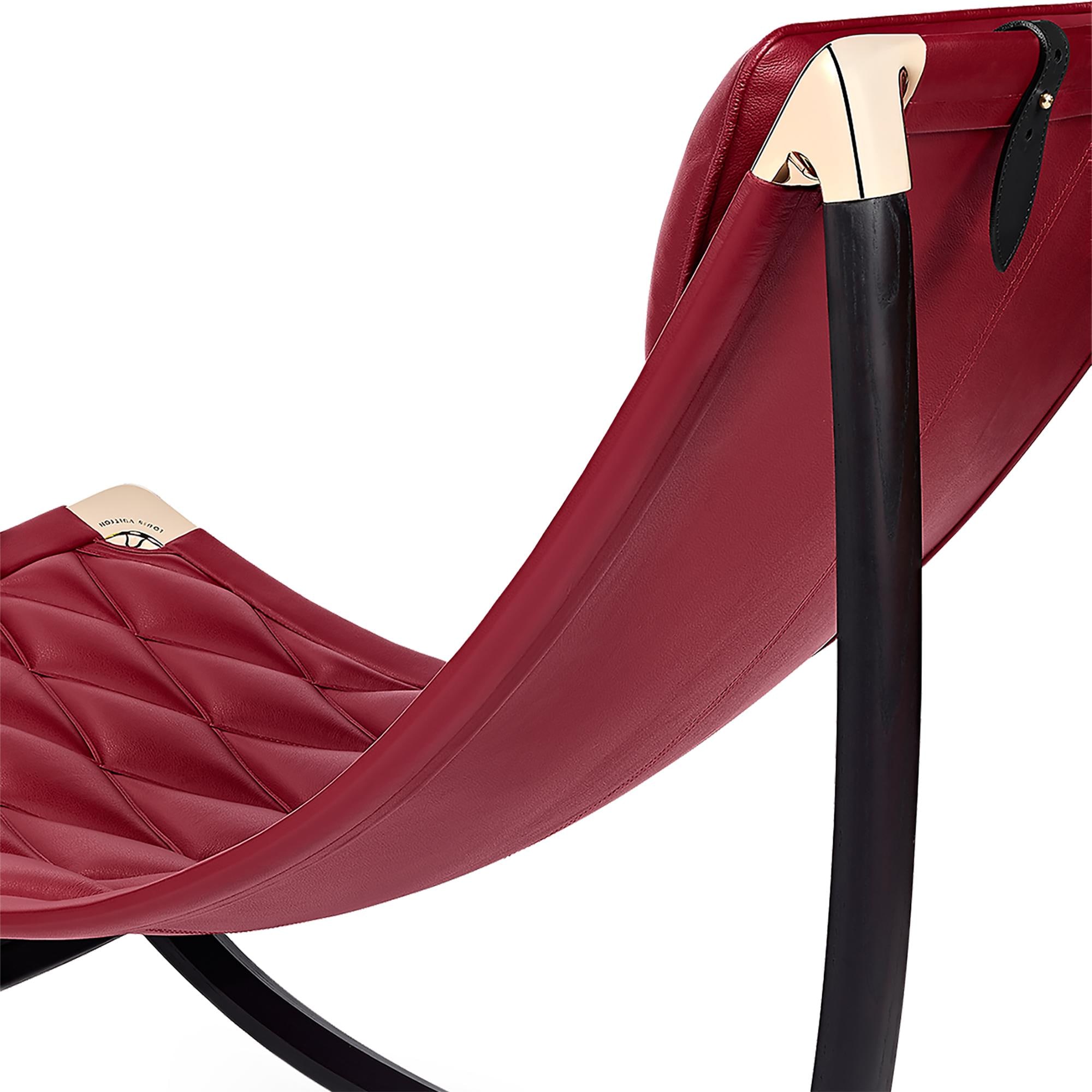  Home and Art of Dining Objets Nomades - Furniture Collection Lune Chair By Marcel Wanders | Louis Vuitton ® (Product zoom)