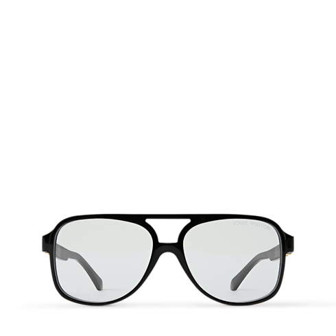 S00 Accessoires Lunettes Lunettes de soleil aviateur LV Hit | Louis Vuitton ® (Zoom produit)