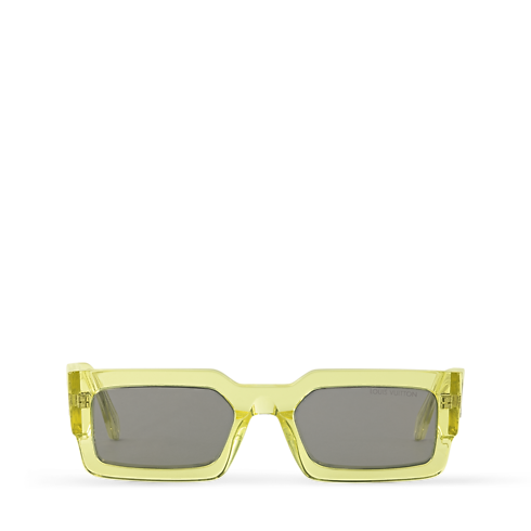 S00 Accessoires Lunettes de Soleil Lunettes de soleil carrées basses LV Clash | Louis Vuitton ® (Zoom produit)