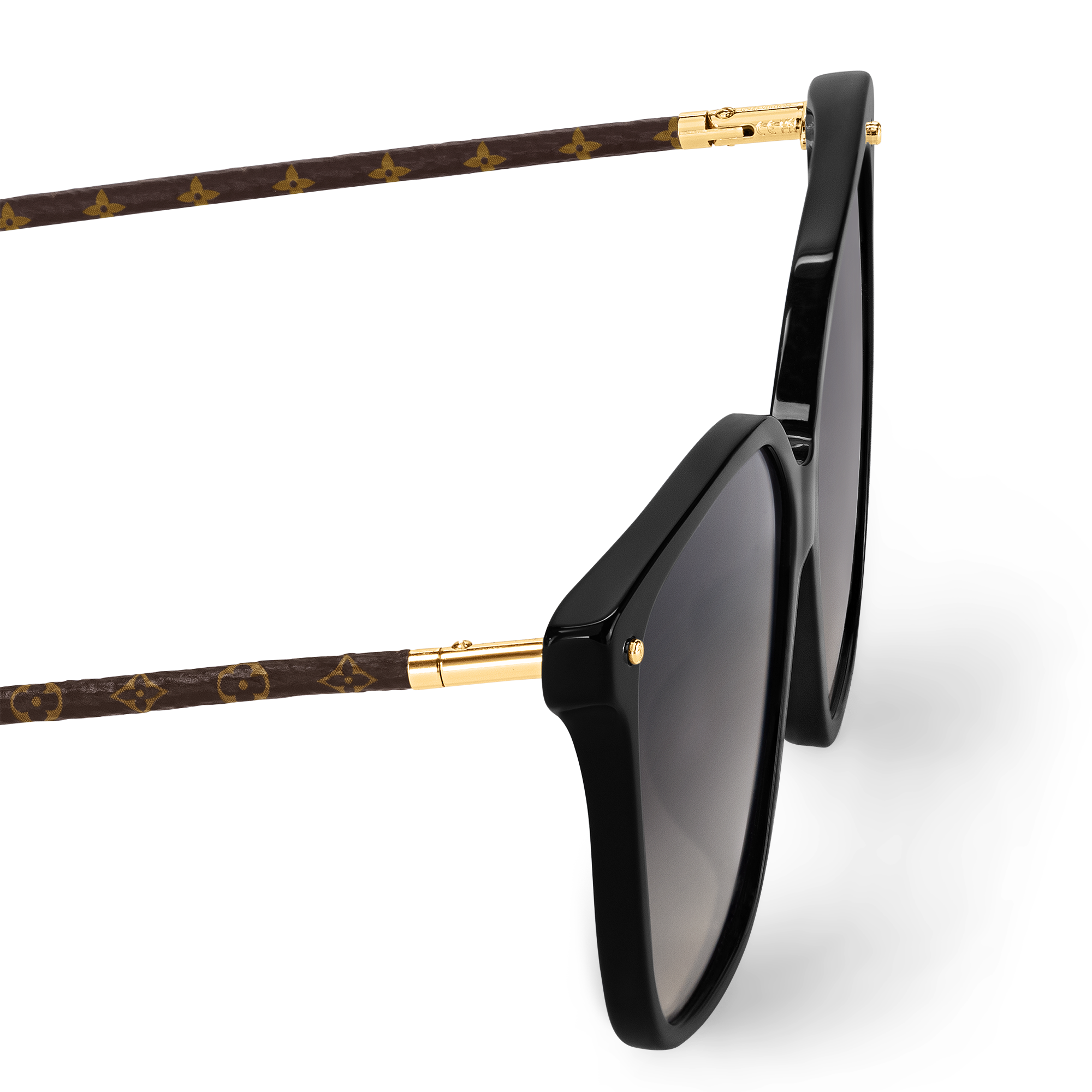 S00 Cadeaux de la Saint-Valentin pour Femme } Lunettes de soleil carrées LV First | Louis Vuitton ® (Zoom produit)