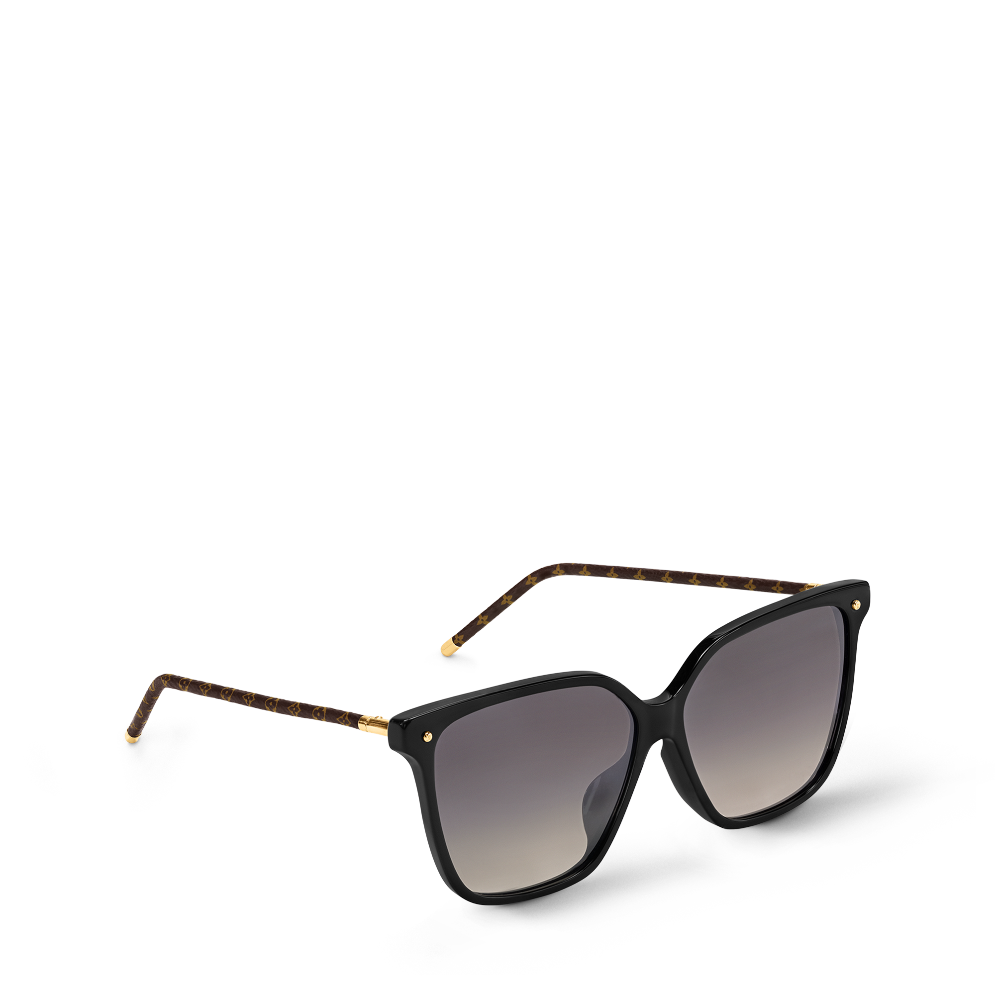 S00 Cadeaux de la Saint-Valentin pour Femme } Lunettes de soleil carrées LV First | Louis Vuitton ® (Zoom produit)