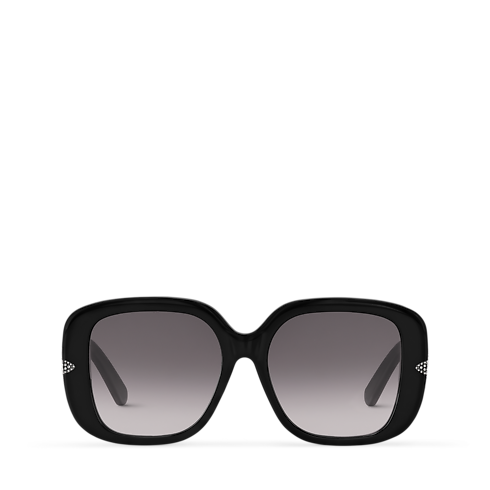 S00 Accessoires Lunettes Lunettes de soleil carrées LV Flower Crown | Louis Vuitton ® (Zoom produit)