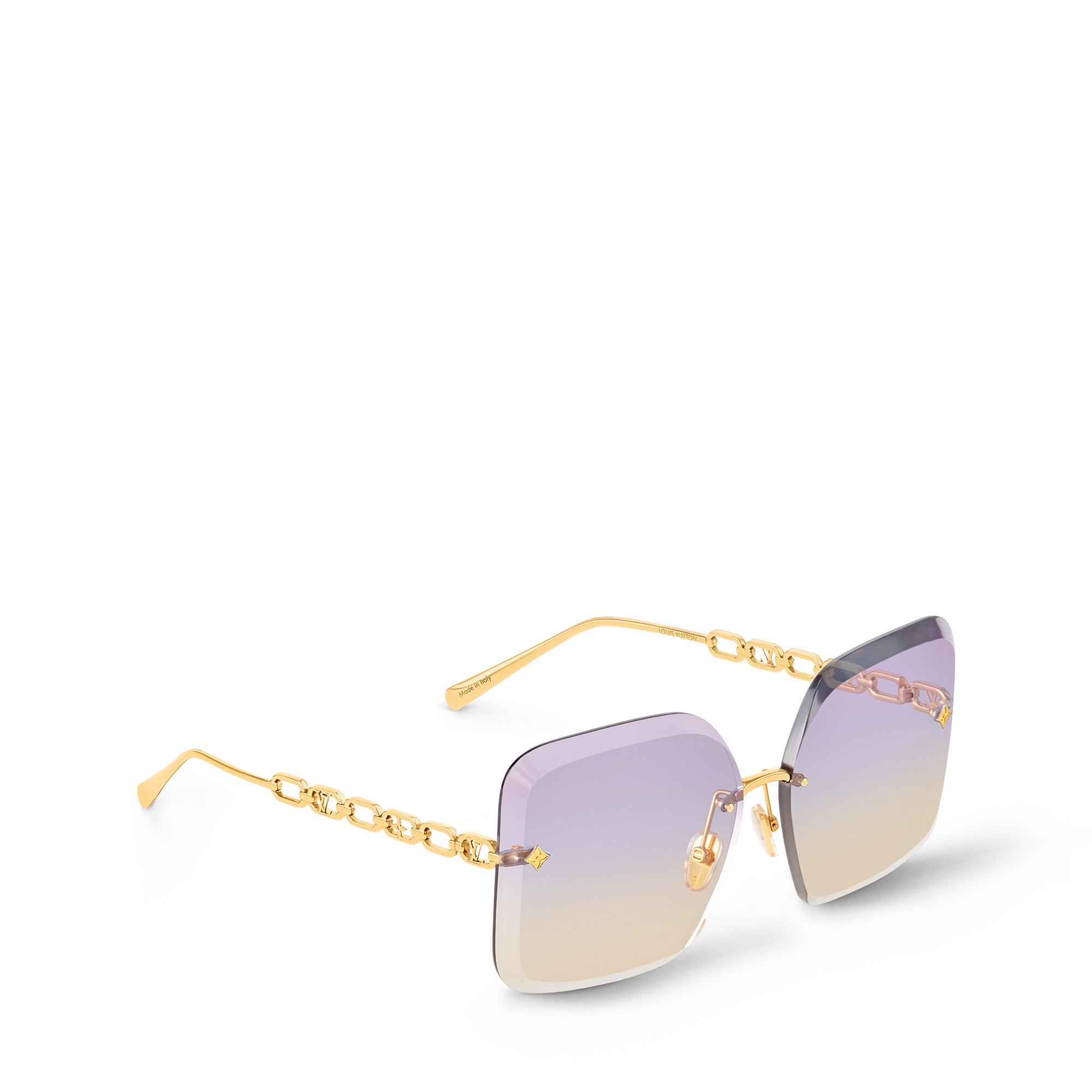 S00 Accessoires Lunettes de Soleil Lunettes de soleil carrées LV Jewel | Louis Vuitton ® (Zoom produit)