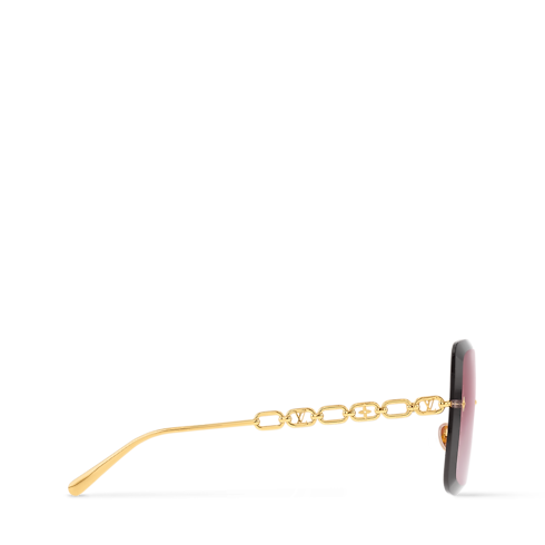 S00 Accessoires Lunettes Lunettes de soleil carrées LV Jewel | Louis Vuitton ® (Zoom produit)