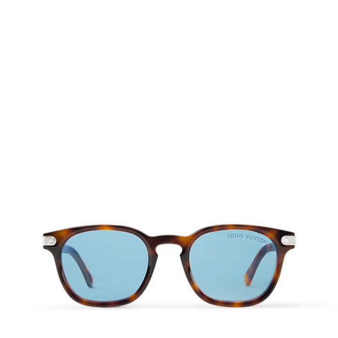 S00 Accessoires Lunettes Lunettes de soleil carrées rondes LV Signature | Louis Vuitton ® (Zoom produit)
