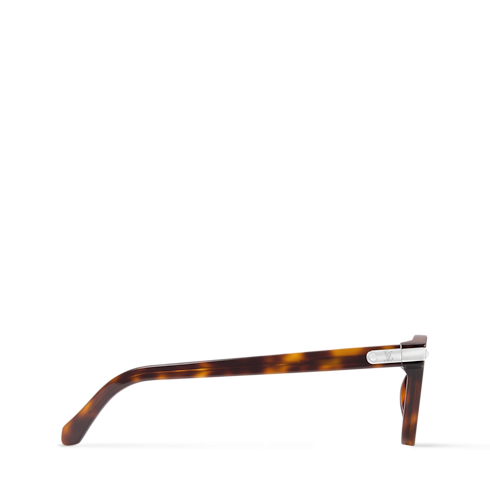 S00 Accessoires Lunettes Lunettes de soleil carrées rondes LV Signature | Louis Vuitton ® (Zoom produit)