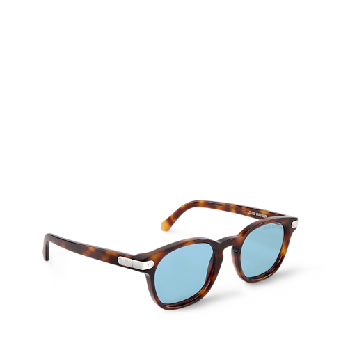 S00 Accessoires Lunettes Lunettes de soleil carrées rondes LV Signature | Louis Vuitton ® (Zoom produit)