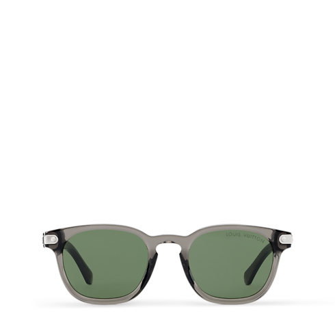 S00 Accessoires Lunettes Lunettes de soleil carrées rondes LV Signature | Louis Vuitton ® (Zoom produit)