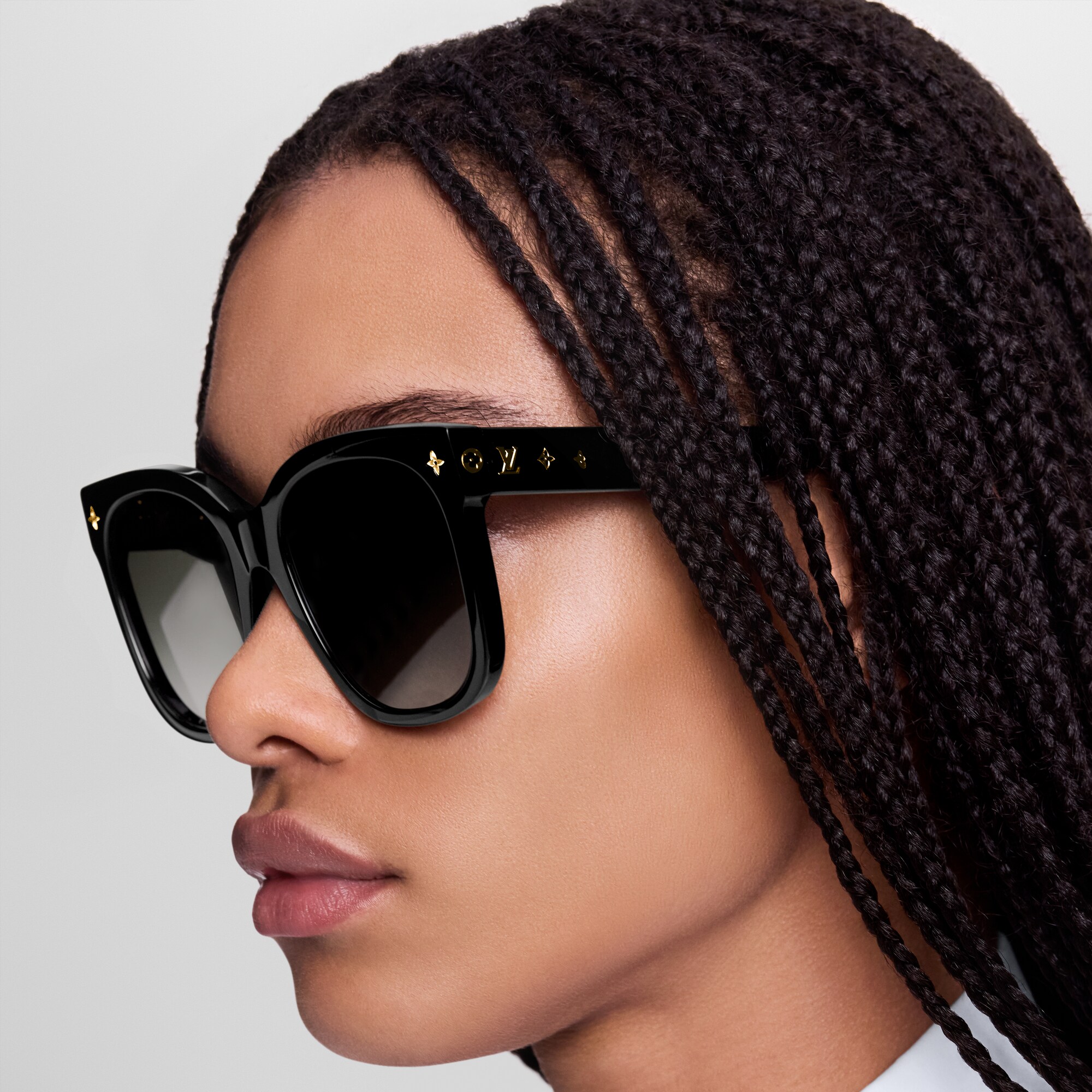 S00 Essentiels et inspirations Sélection pour les Fêtes Lunettes de soleil cat eye My Monogram | Louis Vuitton ® (Zoom produit)