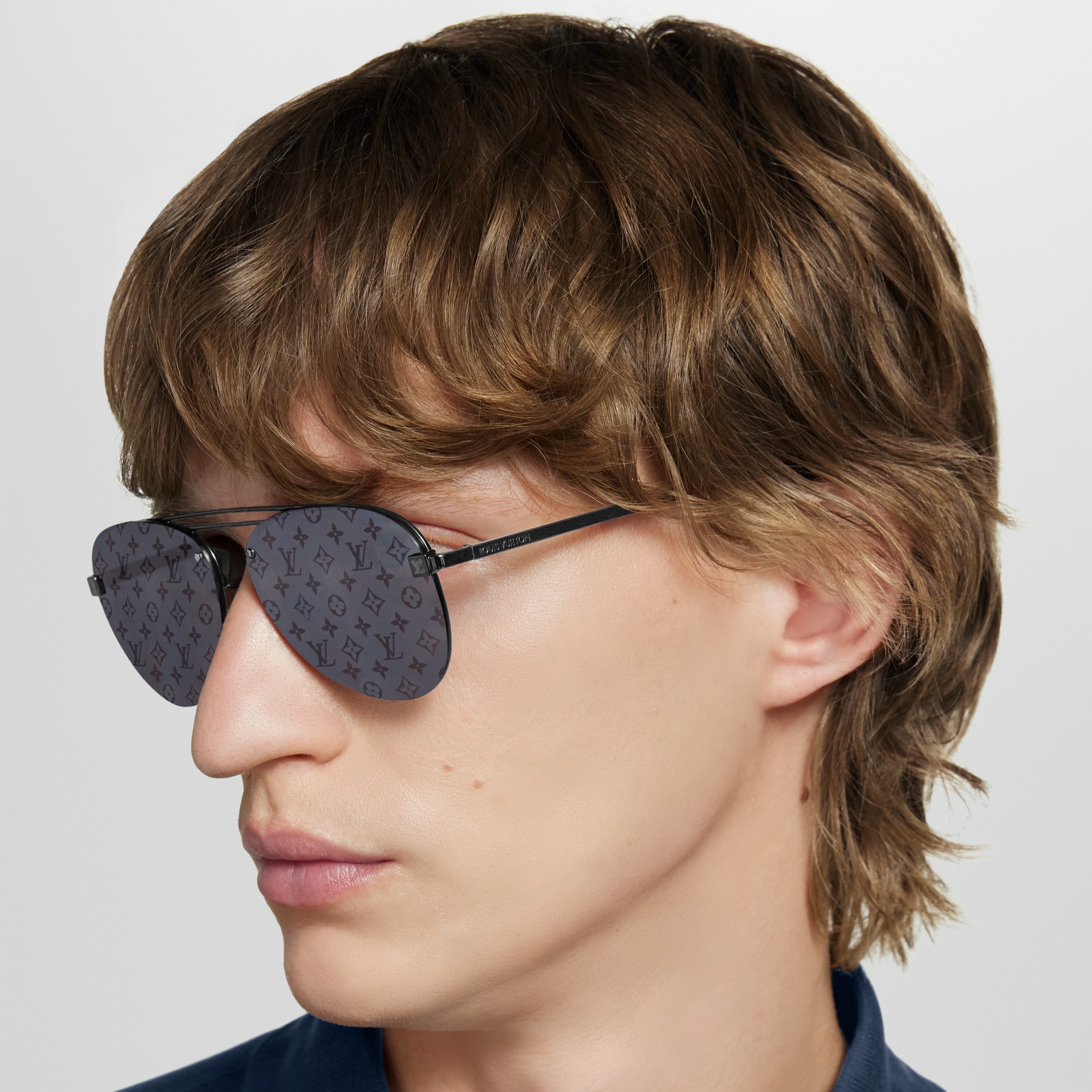 S00 Accessoires Lunettes de Soleil Lunettes de Soleil Clockwise | Louis Vuitton ® (Zoom produit)