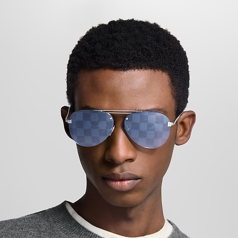 S00 Accessoires Lunettes de Soleil Lunettes de soleil Clockwise | Louis Vuitton ® (Zoom produit)