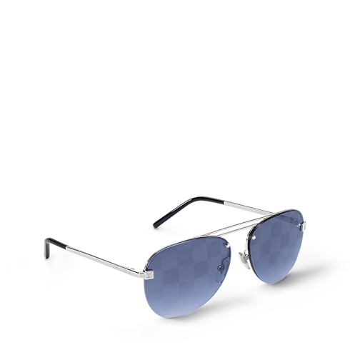 S00 Accessoires Lunettes de Soleil Lunettes de soleil Clockwise | Louis Vuitton ® (Zoom produit)