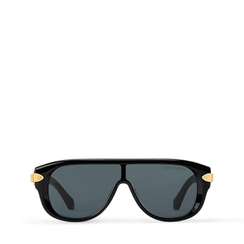 S00 Accessoires Lunettes Lunettes de soleil masque LV Lock | Louis Vuitton ® (Zoom produit)