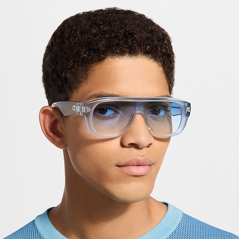 S00 Accessoires Lunettes Lunettes de soleil masque LV Lock | Louis Vuitton ® (Zoom produit)