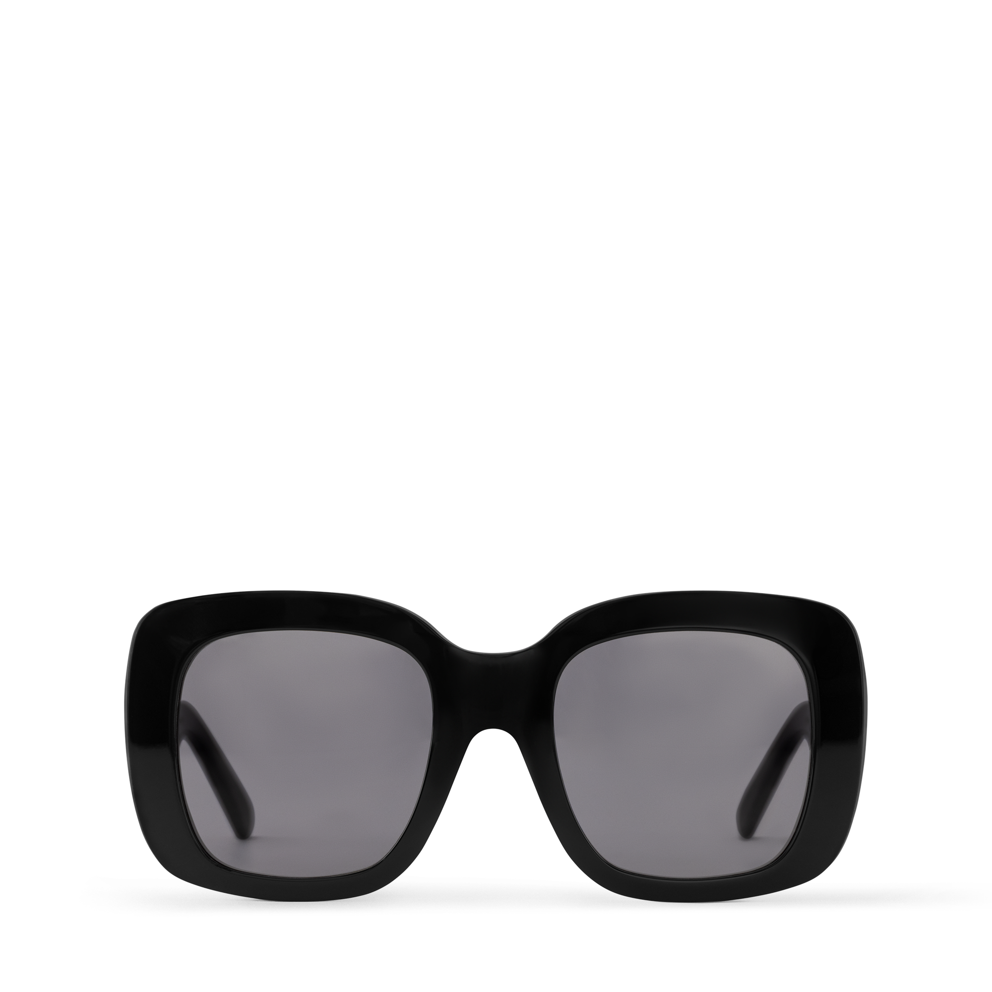 S00 Accessoires Lunettes de Soleil Lunettes de soleil maxi carrées My LV Chain Braided | Louis Vuitton ® (Zoom produit)