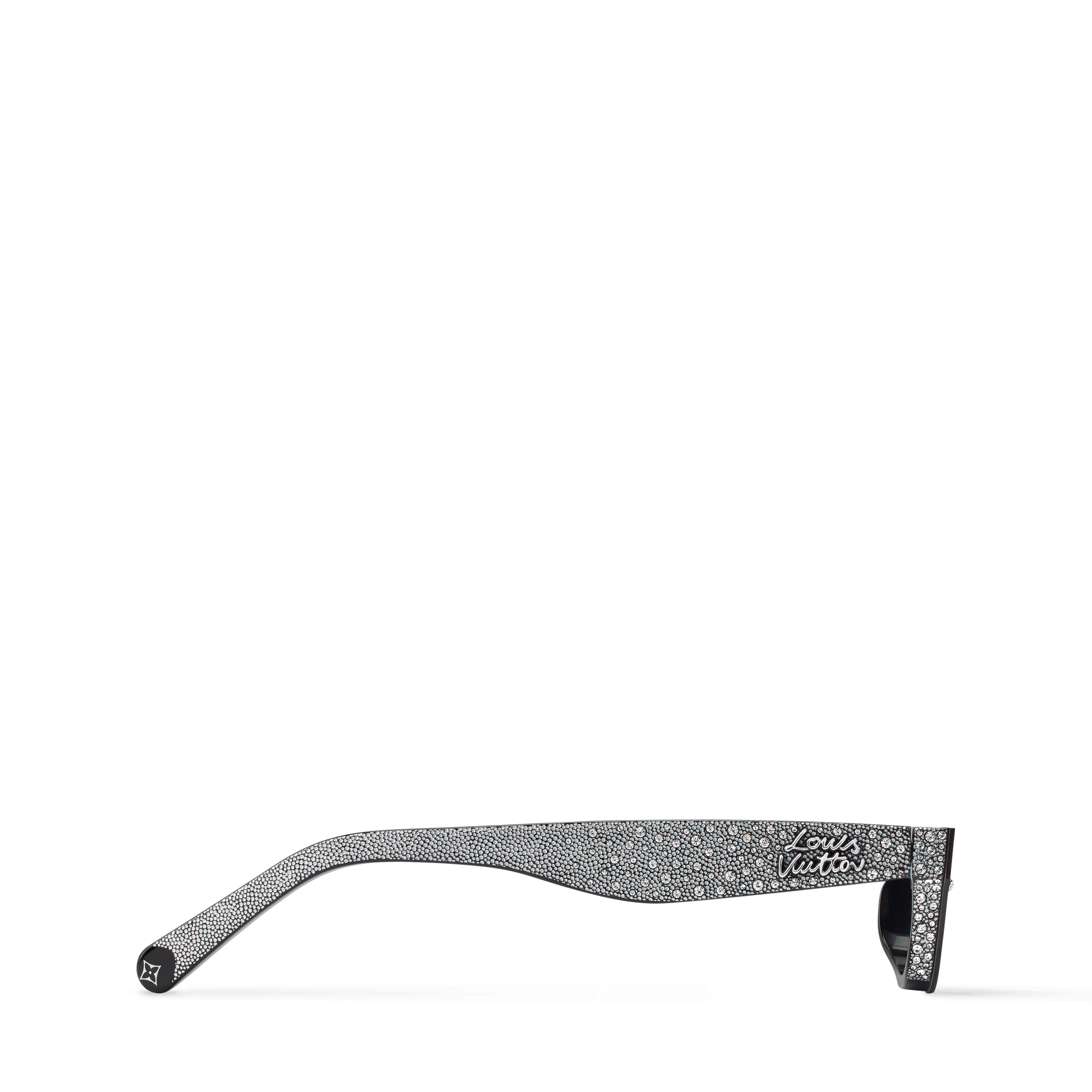 S00 Accessoires Lunettes Lunettes de soleil rectangles LV Script | Louis Vuitton ® (Zoom produit)